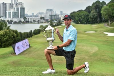 LIV Golf’s David Puig punches ticket to 2024 Open Championship with Asian Tour win