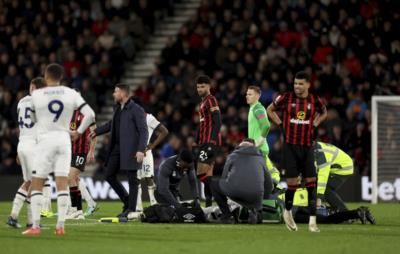 Luton defender Tom Lockyer collapsed during Premier League game