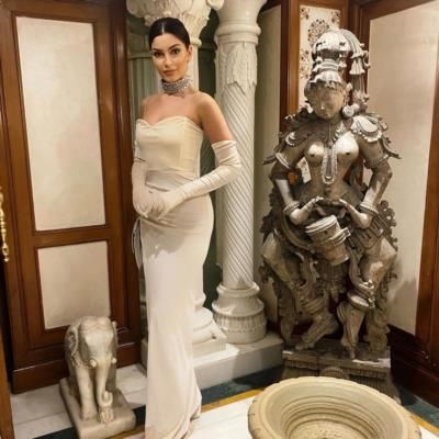 Anja Radic brings radiance to memorable dinner with friends