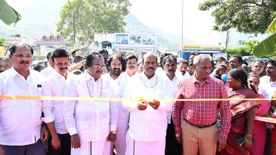 Narikuravars get exclusive commercial complex to sell their products in Tiruvannamalai town