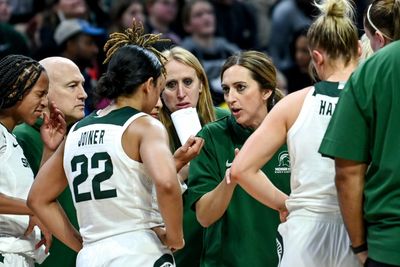 Michigan State women’s basketball beats Michigan on the road