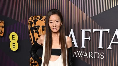 Vera Wang stuns in Kate Middleton-inspired look at BAFTAs