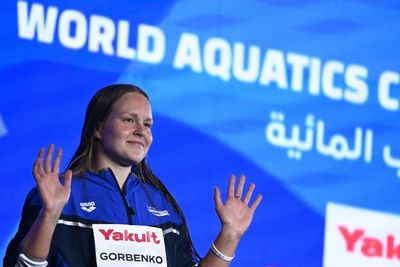 Israeli Swimmer Booed At World Swim Championships