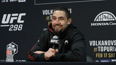 Robert Whittaker indifferent about potential Sean Strickland matchup, unfazed by trash talk: ‘He’s not that bad’