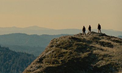 Sasquatch Sunset review – Riley Keough and Jesse Eisenberg suit up for ingenious Bigfoot comedy