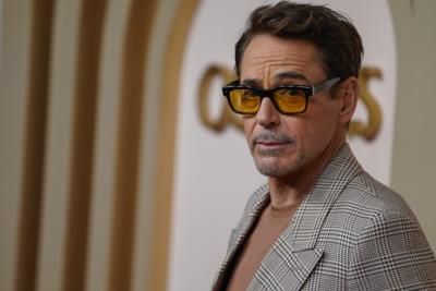 Robert Downey Jr. wins best supporting actor at BAFTA Awards