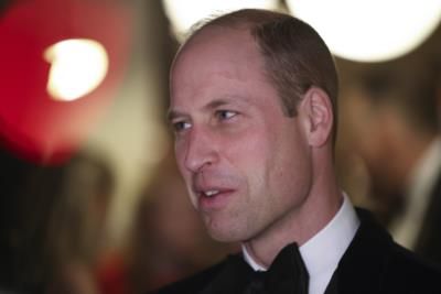 Prince William took the spotlight at BAFTAs walking the red carpet