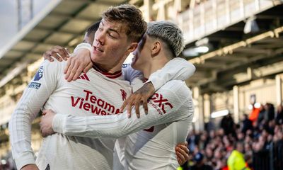 Rasmus Højlund feels joy of six as United hot-shot repays Ten Hag’s faith