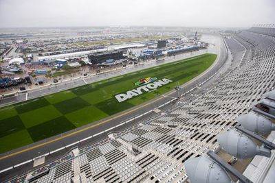 Daytona 500 weather update: Rain forces NASCAR to postpone race