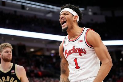 Ohio State basketball with massive upset of No. 2 Purdue