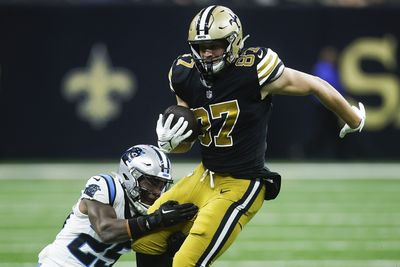 Saints free agent report card: Was Foster Moreau a good veteran signing?