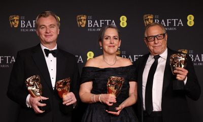 Christopher Nolan’s Oppenheimer gamble pays off with Bafta night success