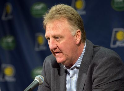 Larry Bird wins Legend of the Year Award at NBA All-Star Weekend