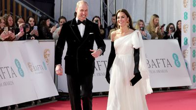 Kate Middleton's one-shouldered BAFTAs gown broke royal protocol and became one of her most iconic looks