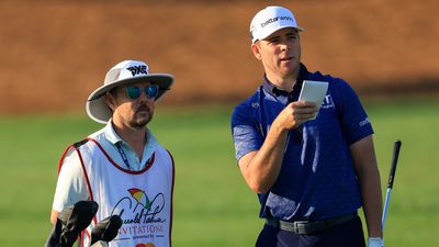 Who Is Luke List's Caddie?