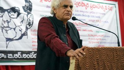 Narla Venkateswara Rao Award given to P. Sainath