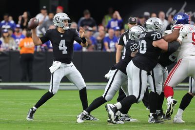 What Condition the Position is in: Assessing Raiders level of need at QB ahead of free agency