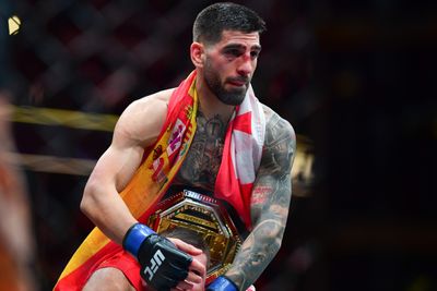 Dana White calls new UFC champ Ilia Topuria ‘a force’ at featherweight – and now he can’t wait to go to Spain