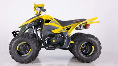 New Denago Daytona 250 FI Is A Punchy Quad That's Ready To Rip