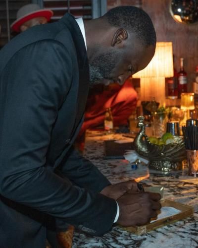 Draymond Green Exudes Suave Style and Confidence in Recent Picture