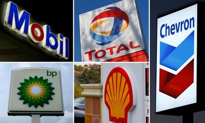 World’s largest oil companies have made $281bn profit since invasion of Ukraine