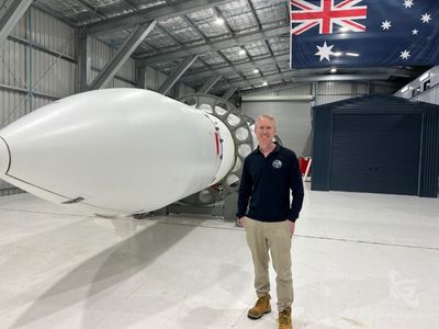 Gilmour Space secures extra $55m ahead of first launch