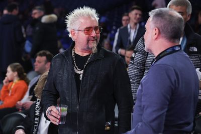 Guy Fieri, Jake from State Farm and other celebrities who attended 2024 NBA All-Star Weekend