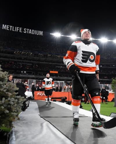 Cam Atkinson Reflects on Stadium Series - Heartwarming Family Moment