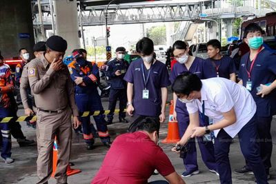 Man falls to his death at Bangkok train station