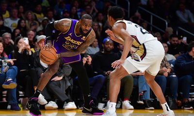 LeBron James has been seeking treatment on his injured ankle