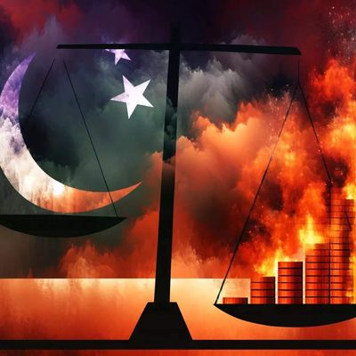 'Raging fire': Pakistan debt unsustainable, headed towards inevitable default, report warns