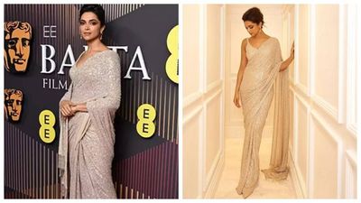 Is Deepika Padukone pregnant? Fans speculate as actress hides stomach in saree at BAFTA 2024