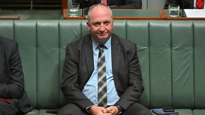 Barnaby quits grog for Lent as second Nats MP in strife