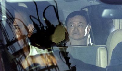 As Thailand’s Thaksin goes free, questions about his political future loom