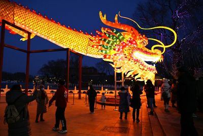 China New Year Holiday Spending Surges Past Pre-pandemic Levels