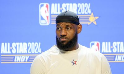 LeBron James says he will possibly miss Thursday’s Lakers vs. Warriors game