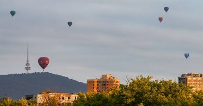 The new design specially selected for this year's Balloon Festival