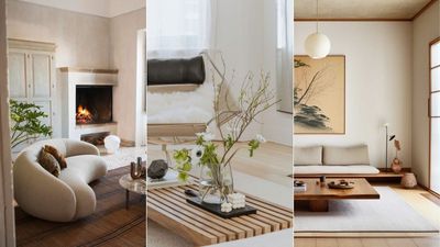 9 Japandi living room ideas to add this calming design style to your interiors