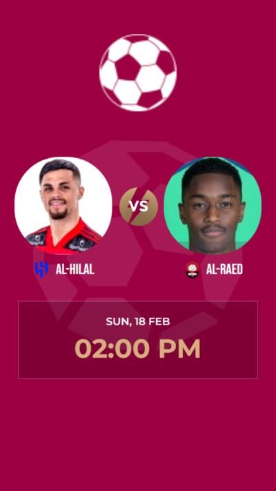 Al-Hilal dominates Al-Raed with 3-1 victory in Saudi League