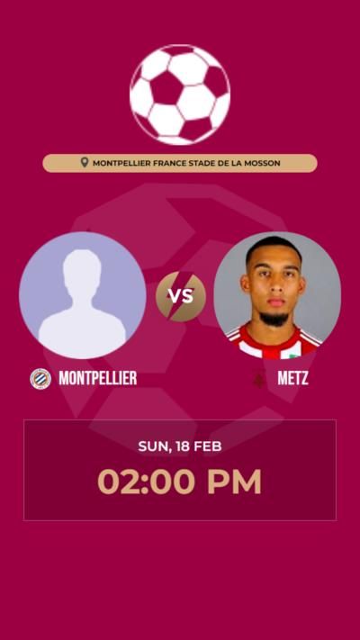 Montpellier dominates Metz with a 3-0 victory in Ligue 1