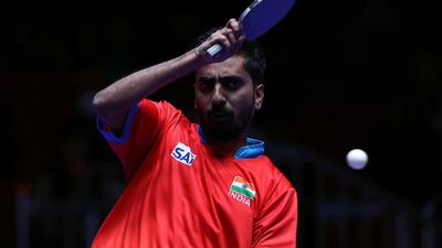 Indian men’s table tennis team loses to South Korea in World Championships