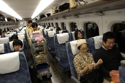 On a roll: bullet train food carts become Japan’s latest must-have