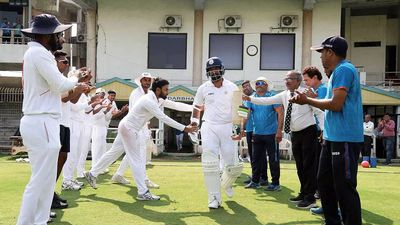 Faiz Fazal, Vidarbha's most successful captain, hangs up his boots