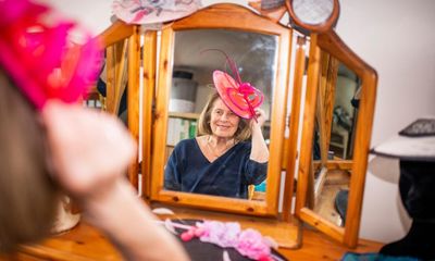 A new start after 60: I couldn’t find a hat for a wedding – so I unleashed my inner artist