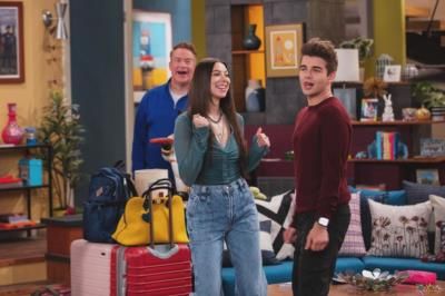 Excitement builds as Jack Griffo and Kira Kosarin reunite