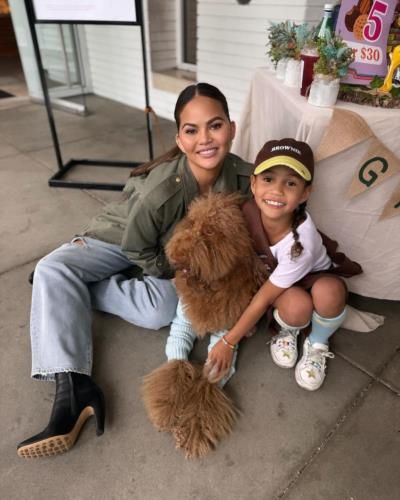 Chrissy Teigen and daughter share precious and heartwarming snapshots