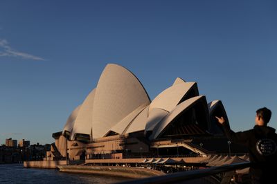 Four people hit by lightning near Australia’s Sydney Opera House