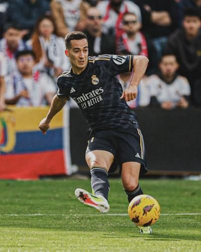 Lucas Vázquez: A Dynamic Force on the Field