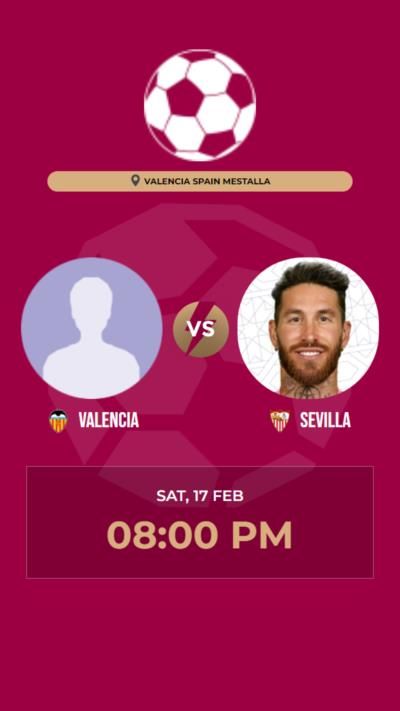 Valencia and Sevilla end goalless in a LaLiga match