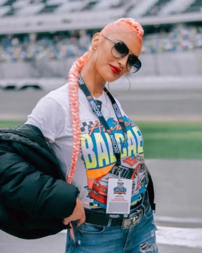 Natalie Eva Marie: Style and Speed at Daytona Event